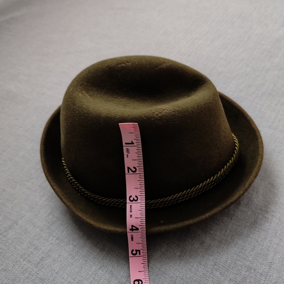 Vtg Tirol Woolfelt Hat Austria - Picture 11 of 11